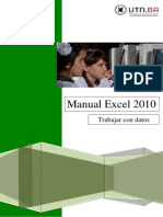 3 - UTN-FRBA Manual Excel 2010 - Trabajar Con Datos