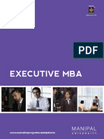 Executive Mba: WWW - Executiveprograms.manipal - Edu