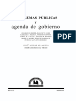 Aguilar Villanueva Luis F - Problemas Publicos Y Agenda de Gobierno