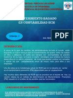 Mantenimiento Basado en Confiabilidad RCM