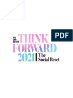 Think Forward Report 2021