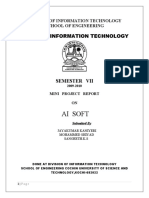 Ai Soft: B.Tech in Information Technology