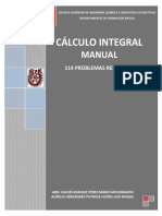 Manual de Cálculo Integral IPN