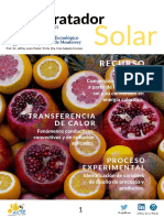 Proyecto Deshidratador Solar