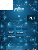 Historia de La Tecnología y Artefactos Tecnológicos