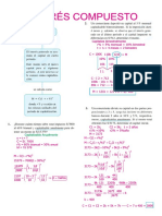 Interés Compuesto Problemas Resueltos