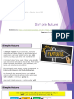 9 - simple future -1 ano