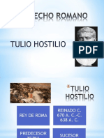 Diapositivas Tulio Hostilio