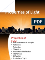Light Properties and Char