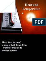 Heat and Temperature