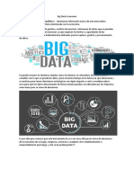 Big Data y su impacto en la economía