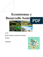 Ecosistemas y Desarrollo Sostenible