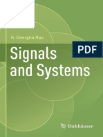 Rao K.D. Signals and Systems (Springer, 2018)(ISBN 9783319686745)(O)(434s) MNw