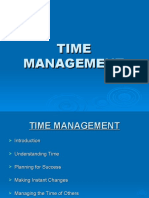 Time Management