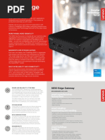 ThinkEdge SE50 Datasheet