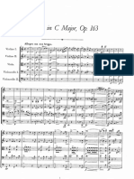 Shubert Quintet Op 163 I Allegro