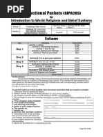 Lesson Plan (ISLAM) | PDF | Lesson Plan | Hajj