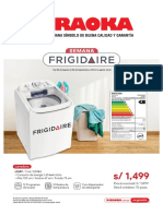 Catalogo Frigidaire Setiembre