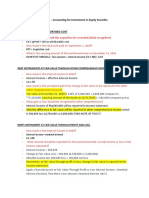 Investment in Equity Securities