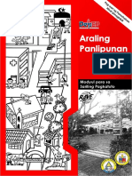 Modyul para Sa Sariling Pagkatuto: Araling Panlipunan - Ikatlong Baitang