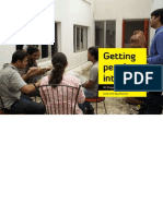 Getting People To Interact: A Design (Ed) Intervention To Aid Free and Open Dialogue at IDC