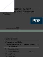 Disclosing Hots-Susanto