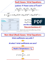 09 Part 2 Non Ideal Gases