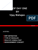 of Day One BY Vijay Mahajan