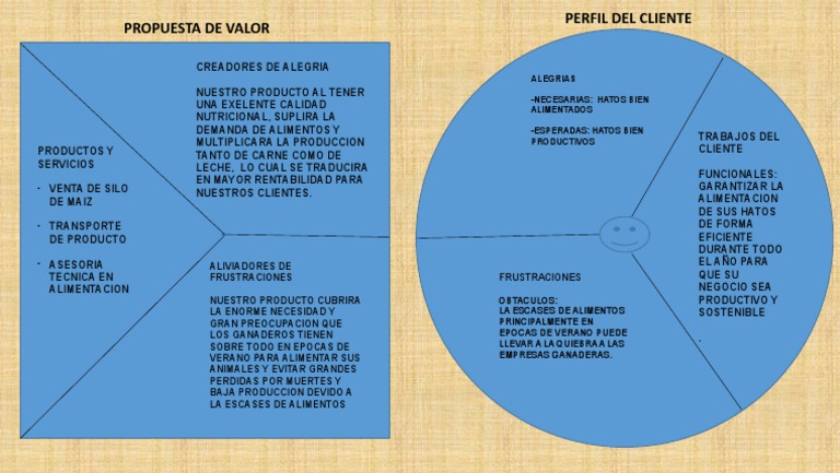 Lienzo Propuesta de Valor | PDF | Alimentos | Economias