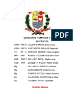 Silabo Unidad Didactica de Derechos Humanos V - 2021 - II