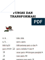 Transformasi pertemuan 2