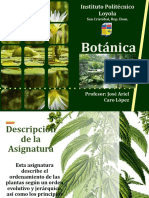 Presentación de La Asignatura