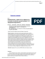 Monitoreo y Cálculo de Los Volúmenes de Existencias de Material A Granel Mediante Levantamientos Fotogramétricos de UAV