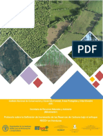 Protocolo Definicin de Incremento de Incremento de Las Reservas de Carbono