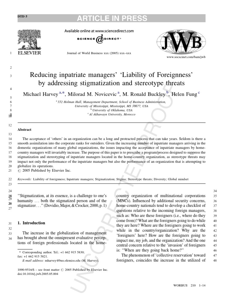 Stereotype threat definition picture