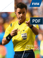 28. FIFA - Reglas de Juego 2015-2016