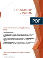 Module 1.2 Introduction To Auditing