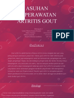 Kel 5 - 3A 2019 - Askep Artritis Gout - PPT