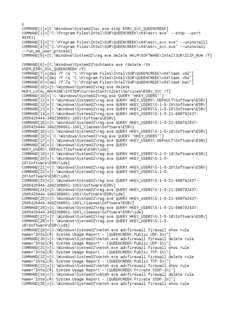 Log Uninstall | Download Free PDF | Windows Registry | Utility Software
