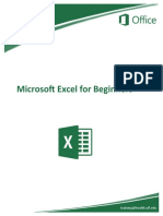 Microsoft Excel For Beginners: Training@health - Ufl.edu