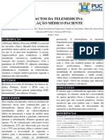 Os Impactos Da Telemedicina Na Relação Médico Paciente