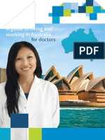 For Doctors: A Guide To Living and Working in Australia