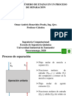 Oabenpra - Cálculo Del Número de Etapas