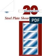 AISC Design Guide 20 - Steel Plate Shear Walls