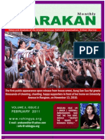 Arakan Journal, February 2011