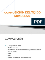 1 Composicion Del Tejido Muscular