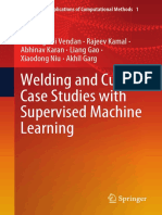 Welding and Cutting Case Studies With Supervised Machine Learning