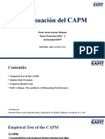 Continuación Del CAPM