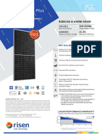 Datasheet Risen 430-455w