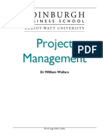 Project Management Course Taster